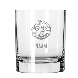 Wiskeyglas FC Den Bosch